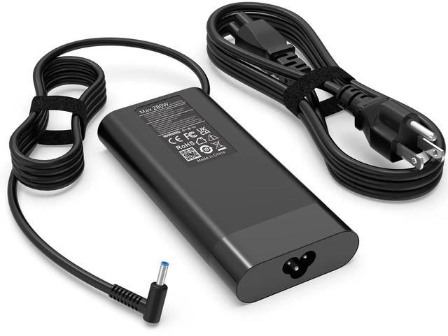 Main image of Ruilezyo 280W AC Adapter Charger for HP OMEN Gaming Laptop | Compatible with HyperX OMEN 16 15 Omen 16-wf0097nr,16-wf1077nr,16-xf0087nr,omen max 16-ak0047nr,16-ah0057nr,17-ck2000