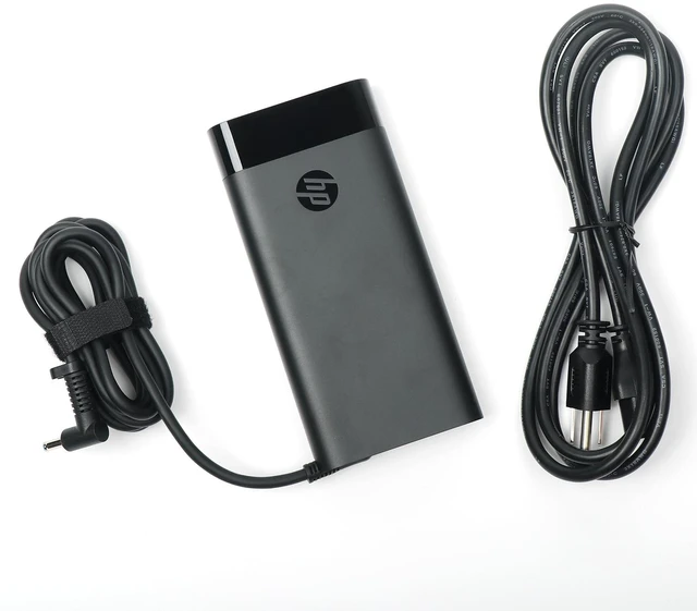 Main image of Original For HP 19.5V 10.3A 200W AC Adapter for HP ZBook 17 G5 Series, HP Laptop 15-dc0000 Series, Compatible with P/N: TPN-DA10, L00818-850, L00895-003, ADP-200HB B, W2F75AA.