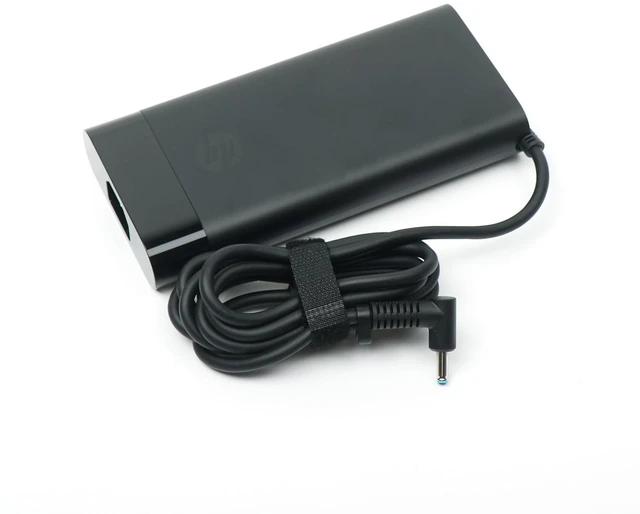 Alt view image 6 of 7 - Original For HP 19.5V 10.3A 200W AC Adapter for HP ZBook 17 G5 Series, HP Laptop 15-dc0000 Series, Compatible with P/N: TPN-DA10, L00818-850, L00895-003, ADP-200HB B, W2F75AA.