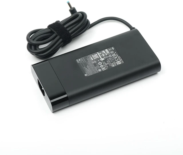 Alt view image 7 of 7 - Original For HP 19.5V 10.3A 200W AC Adapter for HP ZBook 17 G5 Series, HP Laptop 15-dc0000 Series, Compatible with P/N: TPN-DA10, L00818-850, L00895-003, ADP-200HB B, W2F75AA.