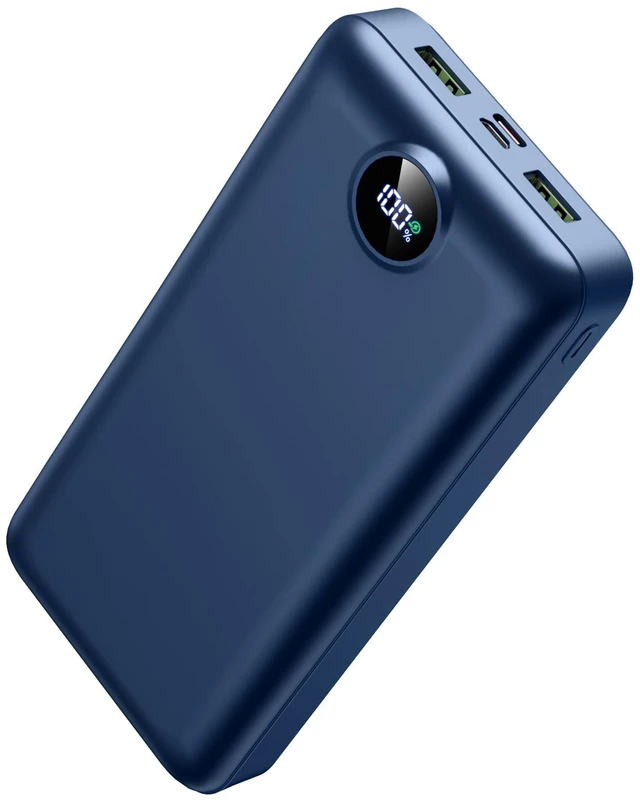 Main image of Portable Charger Power Bank 50000mAh 22.5W Fast Charging Battery Bank USB C External Battery Pack with 3 Output & 2 Input Digital Display Travel Essential for iPhone 16/15/14/13/12, Samsung, iPad etc