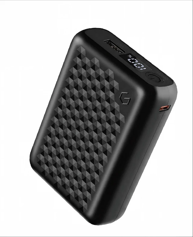 Main image of Wulcea 12v 18400mAh High Capacity Type-C InputUSB Type-C DC Output Fast Charge for Graphene Heated Jacket Heated Vest Long Lasting Portable Charger Digital Display for Genovega VERGOO