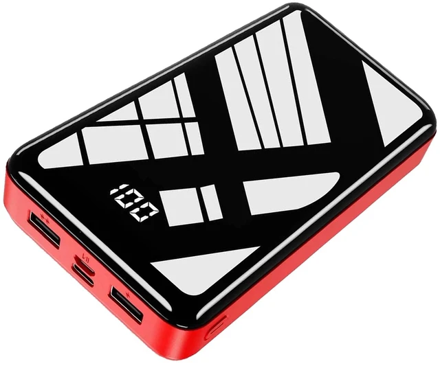 Main image of 50000mAh
Portable
Charger
Power
Bank,
22.5W
PD
Fast
Charge
Battery
Pack | for 3-Devices Power Bank, Travel Camping Essential, USB C External Battery Pack for iPhone Samsung Android, Red
