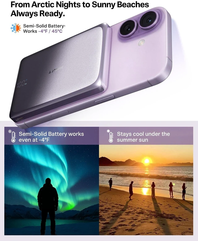 Alt view image 5 of 7 - MiniMag Pro iPhone 18 Pro Max Portable Charger Power Bank, 10000mAh | 15W Magnetic Battery Pack for iPhone 18/16/15/14/13, Slim Wireless Charger with 30W USB-C Semi-Solid-State Battery for Travel