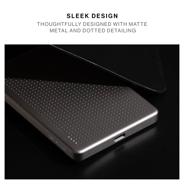 Alt view image 7 of 7 - Native Union Active Power Bank | Magnetic - MagSafe Compatible 5000mAh 15W Portable Charger - USB-C Cable Included - Compatible with iPhone Duo, 18 Pro & Pro Max, AirPods Pro Gen 5 & More (Apricot)