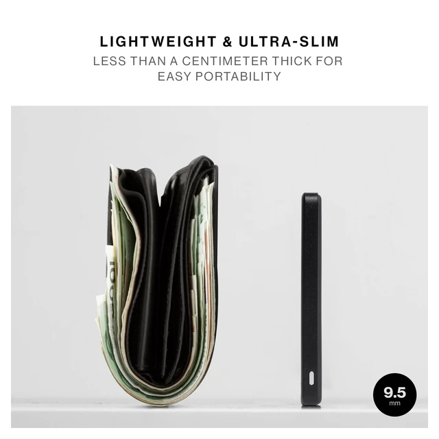 Alt view image 3 of 7 - Native Union Active Power Bank | Magnetic - MagSafe Compatible 5000mAh 15W Portable Charger - USB-C Cable Included - Compatible with iPhone Duo, 18 Pro & Pro Max, AirPods Pro Gen 5 & More (Apricot)