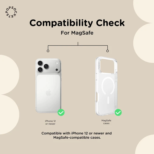 Alt view image 6 of 7 - PopSockets PowerPack Phone Charger with MagSafe- Spooky Book Club | Magnetic, Wireless Charging, Portable Power Bank, Bookish, Witchy, Halloween, Horror