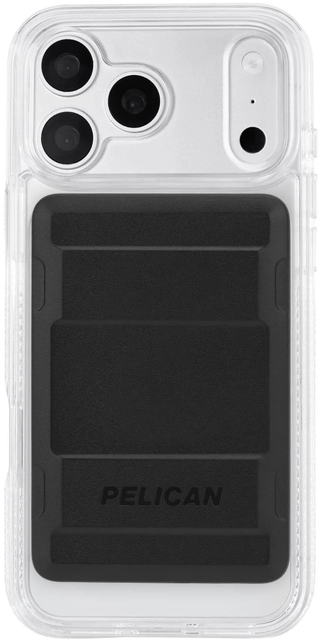 Main image of MagSafe Portable Charger Power Bank 5000mAh with USB-C Cable- Black | iPhone Charger for Fast Charging - Qi Compatible Magnetic Wireless Battery Pack for All Phones & AirPods - Slim & Protective