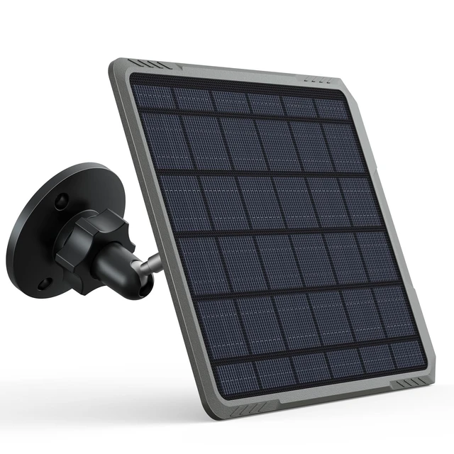 Main image of Meidase SP350 Solar Panel for Trail Camera, 12V 9V 6V Multi-Voltage | Charger with 5.5x2.1mm DC Plug for Meidase P70, P200, P90 Pro, P300 Pro, S950P, S965 Pro & Outdoor Game Cameras