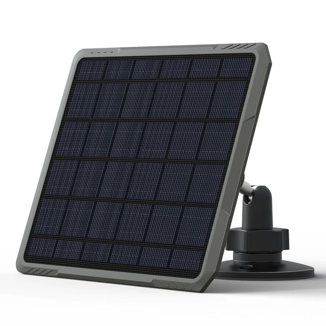 Alt view image 2 of 7 - Meidase SP350 Solar Panel for Trail Camera, 12V 9V 6V Multi-Voltage | Charger with 5.5x2.1mm DC Plug for Meidase P70, P200, P90 Pro, P300 Pro, S950P, S965 Pro & Outdoor Game Cameras