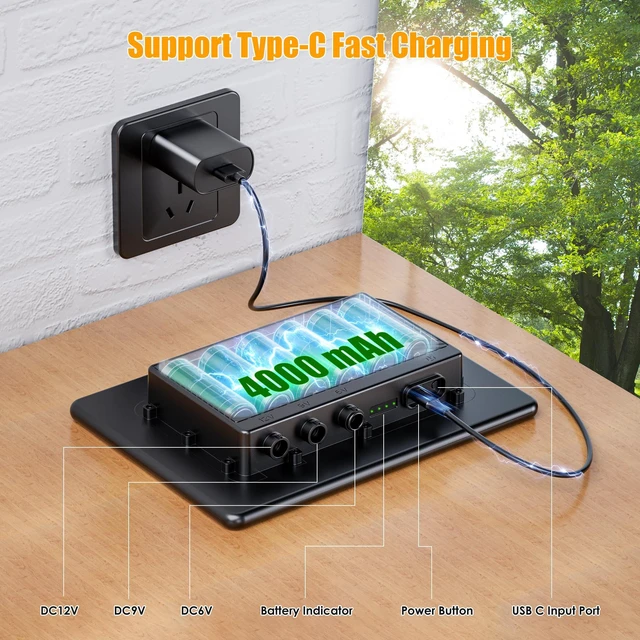 Alt view image 6 of 7 - Trail Camera Solar Panel for Cellular & Wireless Hunting Camera Trail Cam | Solar Charger Kit with USB-C Charging 4000mAh Waterproof Hunting Accessory for Tactacam Cellular Reveal Trail Camera