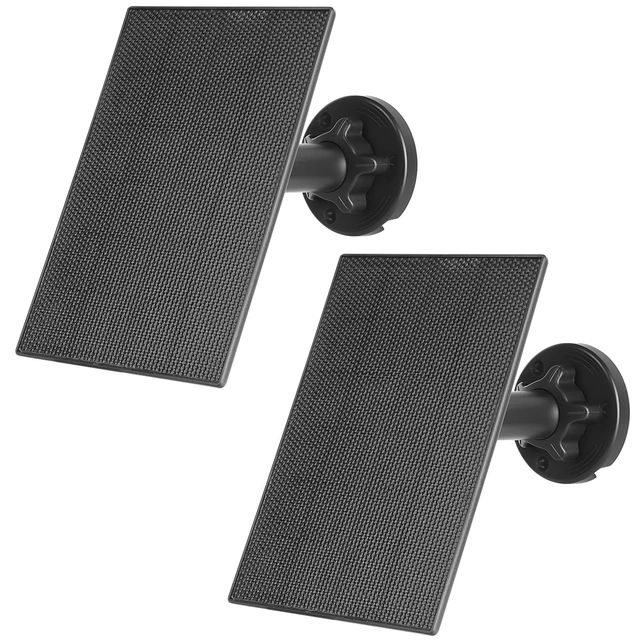 Main image of LIYVZ 3W Trail Camera Solar Panel with Battery 4000mAh for Hunting Cameras with DC 6V USB-C 5V Charging, 2 Pack