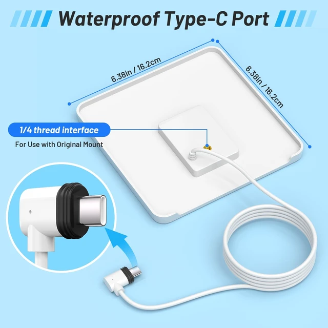 Alt view image 6 of 7 - 4W Solar Panel for eufy Security SoloCam S340,Replace The Original 2W Solar Panel,Keep Your eufy S340 Camera Continuously Powered,IP65 Weatherproof,(Only Solar Panel,Camera Not Included)-2Pack