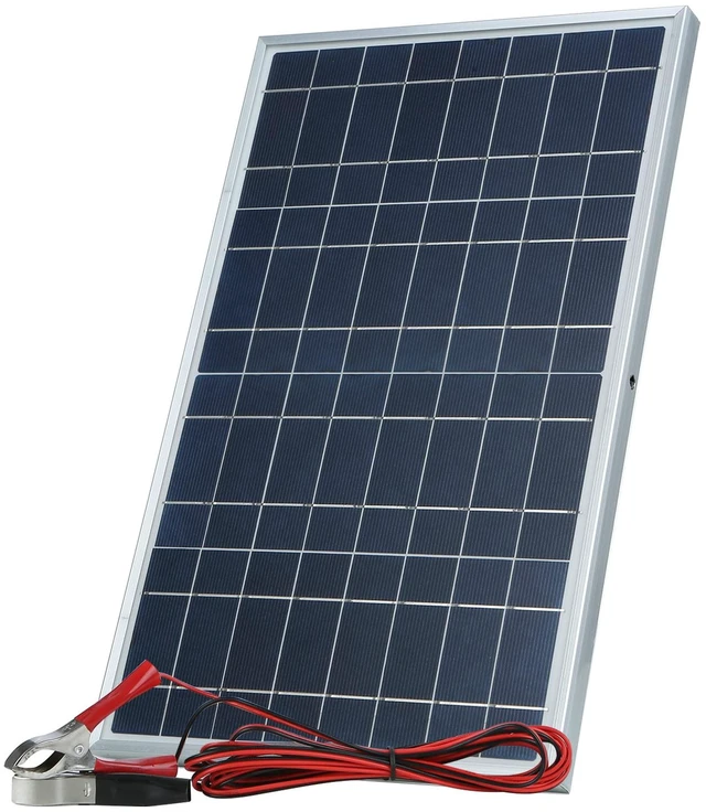 Main image of Solar Panel, Lixada 30W Portable Solar Panel Kit Set, IP65 Waterproof with Alligator ClipSolar Cell Solar Panel for Home Outdoor Camping, Travel