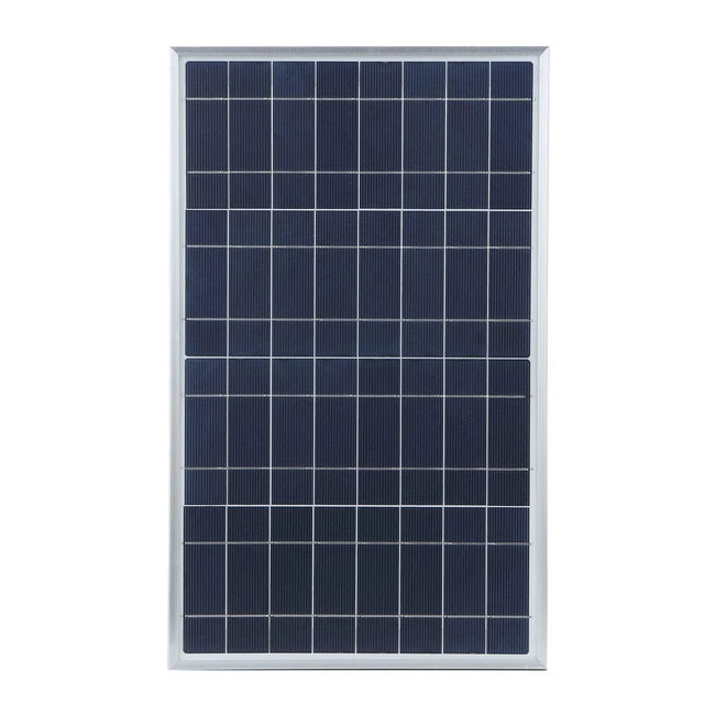Alt view image 2 of 7 - Solar Panel, Lixada 30W Portable Solar Panel Kit Set, IP65 Waterproof with Alligator ClipSolar Cell Solar Panel for Home Outdoor Camping, Travel