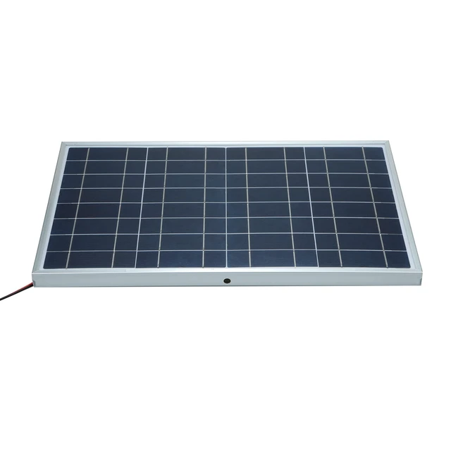 Alt view image 5 of 7 - Solar Panel, Lixada 30W Portable Solar Panel Kit Set, IP65 Waterproof with Alligator ClipSolar Cell Solar Panel for Home Outdoor Camping, Travel