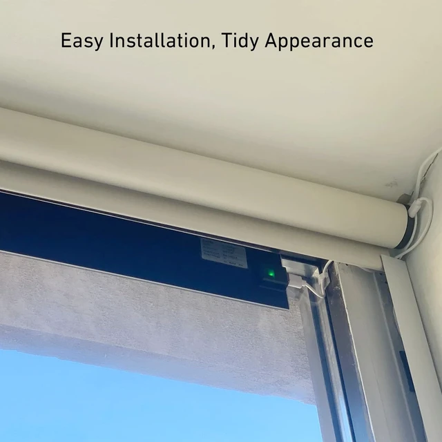 Alt view image 5 of 6 - 5V USB Solar Panel - Blinds Solar Charger for Windows Blinds, Roller Shades, Motorized Blinds, USB Port, 5/5W High Compatibility Solar Panel