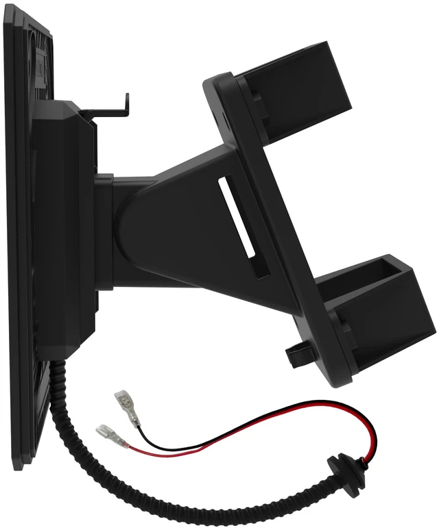 Alt view image 3 of 6 - Moultrie 6V Solar Panel for Feeders - 2.5W, Pro Hunter 3 Series | For Pro Hunter 3 Series feeders, 2.5W solar charging, 6V output, tab top battery connection, weatherproof