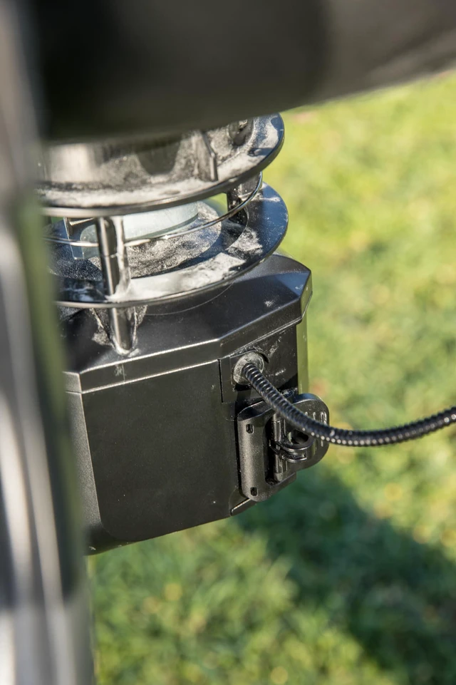 Alt view image 5 of 6 - Moultrie 6V Solar Panel for Feeders - 2.5W, Pro Hunter 3 Series | For Pro Hunter 3 Series feeders, 2.5W solar charging, 6V output, tab top battery connection, weatherproof