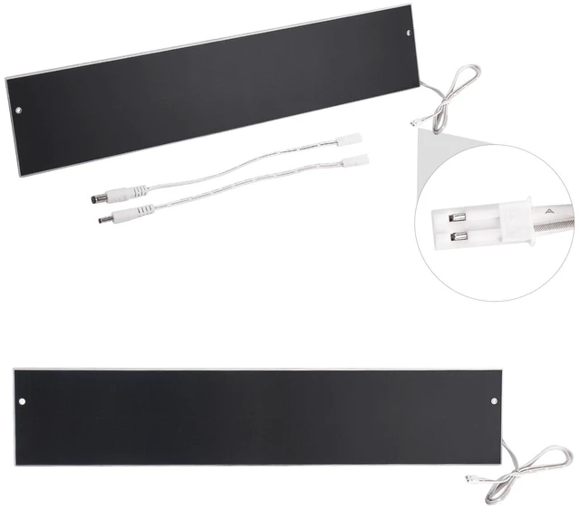 Alt view image 7 of 7 - 12V/6W Solar Panel for Electric Roller Shutters, Pergola Screen, Window Shade, LED, Ring Camera for 11.1V - 16.8V 3/4String Rechargeable Lithium Battery Pack, JST, DC5.5 * 2.1, DC3.5 * 1.35 Port