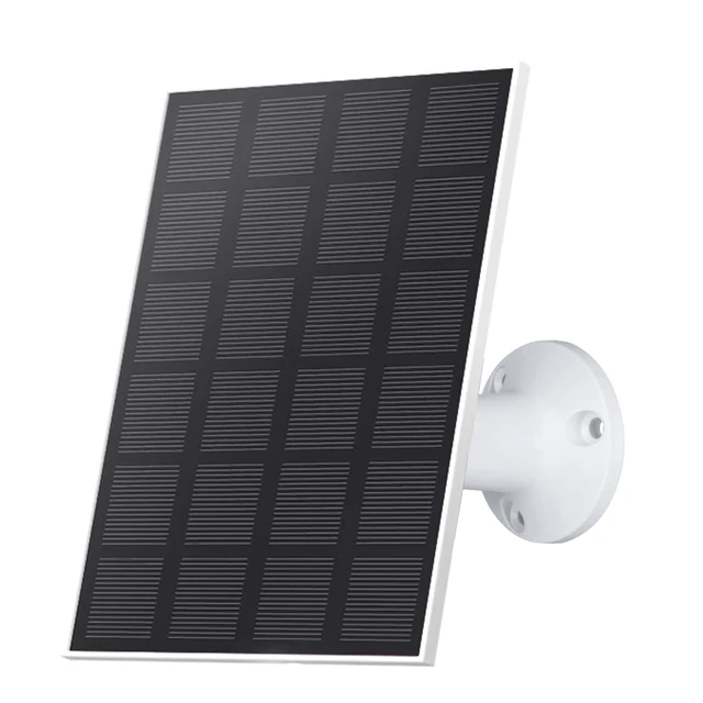 Main image of XVIM 3W Solar Panel, 6V Type-C Solar Panel, IP66 Waterproof Solar Panel with 9.8ft Cable, Compatible with Security Camera Wireless Outdoor