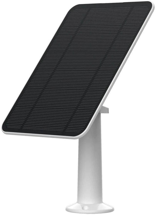 Alt view image 2 of 5 - 4W Solar Panel Mount Charging Compatible with SimpliSafe Outdoor Camera | Includes Secure Wall Mount, IP65 Weatherproof,13.1ft Power Cable