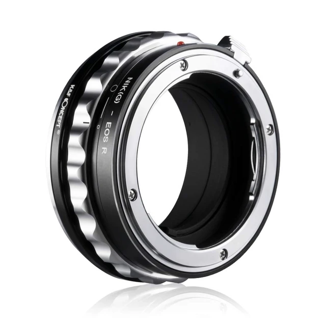 Alt view image 2 of 5 - K&F Concept Lens Mount Adapter for Nikon (G Lens to Canon EOS R Camera Body