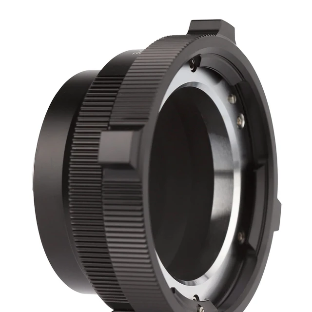 Alt view image 4 of 5 - Lens Adapter- for Arri PL Mount Lenses to Canon R/RF R5 R6 R RF Camera Body