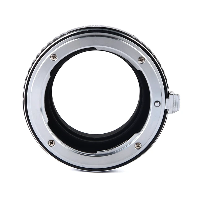 Alt view image 3 of 6 - K&F Concept Lens Mount Adapter for Nikon Nikkor F Mount Lens to Leica M Mount Camera Body