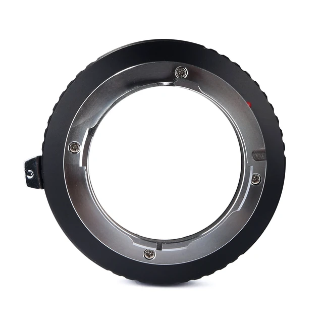 Alt view image 4 of 6 - K&F Concept Lens Mount Adapter for Nikon Nikkor F Mount Lens to Leica M Mount Camera Body