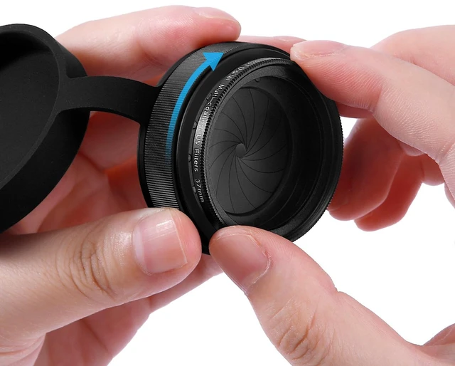 Alt view image 6 of 6 - PVS 14 Adjustable Iris Aperture Diaphragm Filter Pack M30 to M37 Iris Aperture Diaphragm Adapter Optical Diaphragm 1.5-26mm Lens Module Adapter Ring PVS-14pvs14 Iris Adjustable iris Cap Filter Set