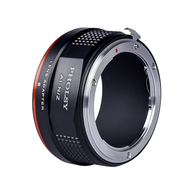 Alt view image 5 of 6 - PHOLSY Lens Mount Adapter Compatible with Nikon F Lens and Nikon Z Camera | FTZ, Manual Mount Converter Compatible with Nikon F to Nikon Z, AI to Z, Nikon F to Z