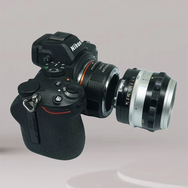 Alt view image 4 of 6 - PHOLSY Lens Mount Adapter Compatible with Nikon F Lens and Nikon Z Camera | FTZ, Manual Mount Converter Compatible with Nikon F to Nikon Z, AI to Z, Nikon F to Z