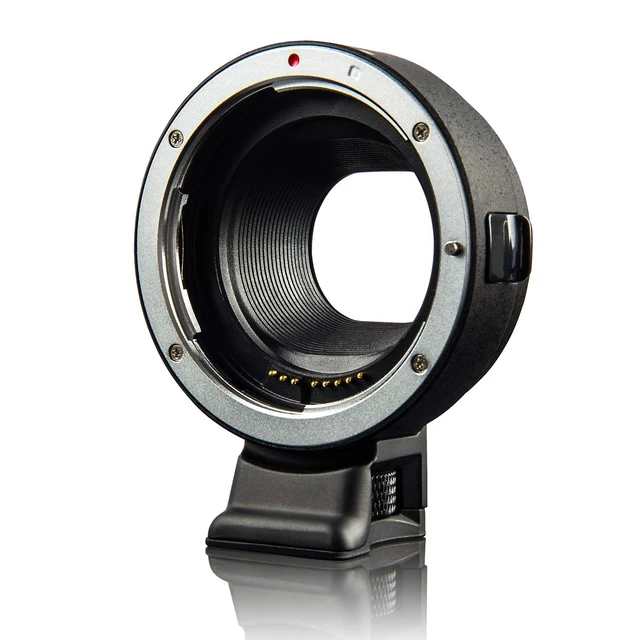 Alt view image 2 of 7 - Viltrox EF-EOS M Electronic AF Auto Focus Lens Mount Adapter for Canon EF/EF-S Lens to Canon EOS-M (EF-M Mount) Mirrorless Camera M1 M2 M3 M5 M6 M10 M50 M100