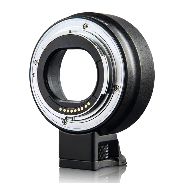 Alt view image 3 of 7 - Viltrox EF-EOS M Electronic AF Auto Focus Lens Mount Adapter for Canon EF/EF-S Lens to Canon EOS-M (EF-M Mount) Mirrorless Camera M1 M2 M3 M5 M6 M10 M50 M100