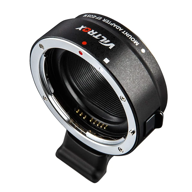 Alt view image 4 of 7 - Viltrox EF-EOS M Electronic AF Auto Focus Lens Mount Adapter for Canon EF/EF-S Lens to Canon EOS-M (EF-M Mount) Mirrorless Camera M1 M2 M3 M5 M6 M10 M50 M100