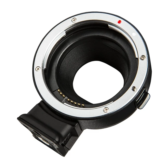 Alt view image 5 of 7 - Viltrox EF-EOS M Electronic AF Auto Focus Lens Mount Adapter for Canon EF/EF-S Lens to Canon EOS-M (EF-M Mount) Mirrorless Camera M1 M2 M3 M5 M6 M10 M50 M100
