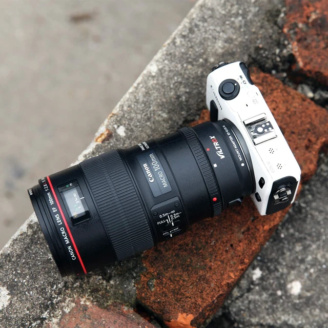 Alt view image 7 of 7 - Viltrox EF-EOS M Electronic AF Auto Focus Lens Mount Adapter for Canon EF/EF-S Lens to Canon EOS-M (EF-M Mount) Mirrorless Camera M1 M2 M3 M5 M6 M10 M50 M100