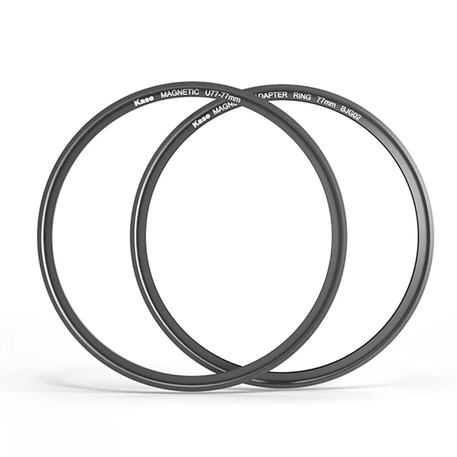 Alt view image 4 of 7 - Kase 86mm Magnetic Lens and Filter Adapter Ring Kit - Convert 86mm Screw-in Thread Filter to Magnetic, Ultra-Thin & Aluminum Alloy
