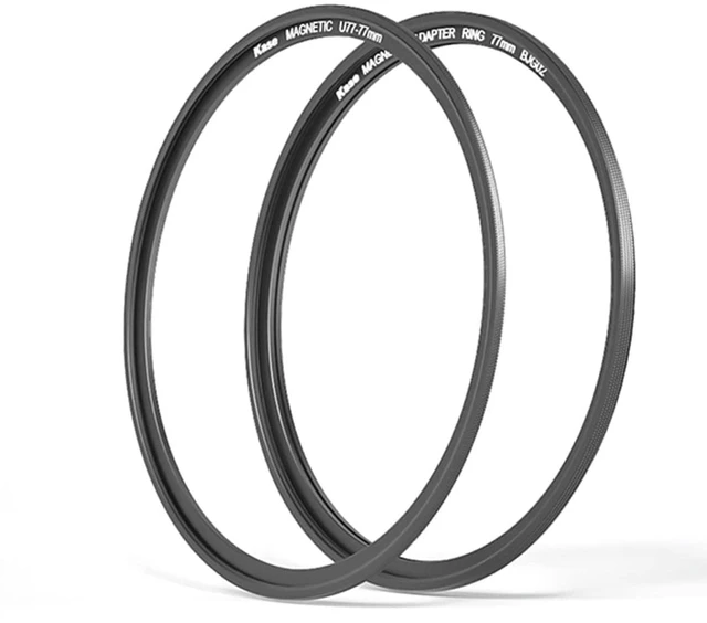 Alt view image 5 of 7 - Kase 86mm Magnetic Lens and Filter Adapter Ring Kit - Convert 86mm Screw-in Thread Filter to Magnetic, Ultra-Thin & Aluminum Alloy