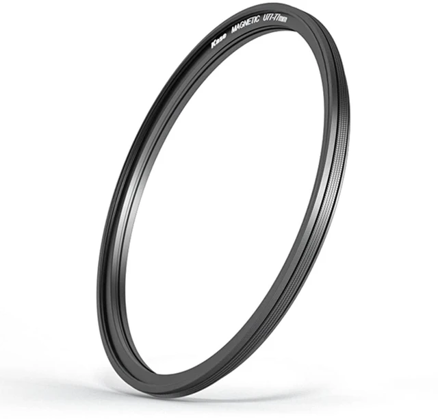 Alt view image 6 of 7 - Kase 86mm Magnetic Lens and Filter Adapter Ring Kit - Convert 86mm Screw-in Thread Filter to Magnetic, Ultra-Thin & Aluminum Alloy