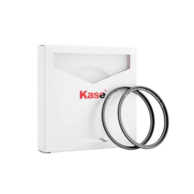 Alt view image 7 of 7 - Kase 86mm Magnetic Lens and Filter Adapter Ring Kit - Convert 86mm Screw-in Thread Filter to Magnetic, Ultra-Thin & Aluminum Alloy