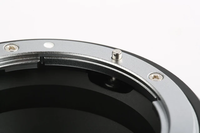 Alt view image 4 of 7 - Viltrox NF to M4/3 Lens Adapter, Manual Focus Aperture Ring Adapter w/Tripod Adapters Compatible with F D S AI G Series Lens to Micro Panasonic/Olympus/BMPCC M4/3 Series Camera
