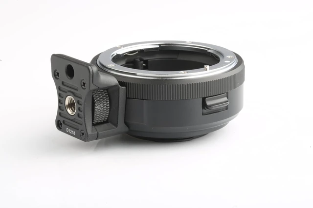 Alt view image 7 of 7 - Viltrox NF to M4/3 Lens Adapter, Manual Focus Aperture Ring Adapter w/Tripod Adapters Compatible with F D S AI G Series Lens to Micro Panasonic/Olympus/BMPCC M4/3 Series Camera