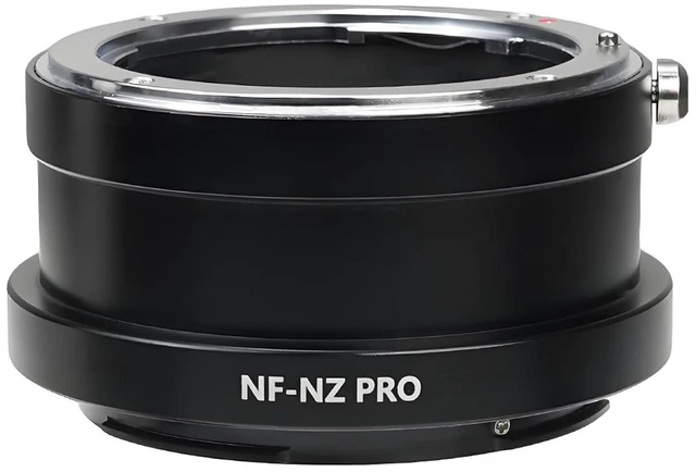 Alt view image 2 of 7 - NF-Z Lens Mount Adapter FTZFocus Reminder Lens Mount Converter Ring Adapter for Nikon F Lens to Z Mount Camera Zf Z5II Z9 Z8 Z7II Z7 Z6III Z6II Z6 Z5 Z50II Z50 Z30 ZFC