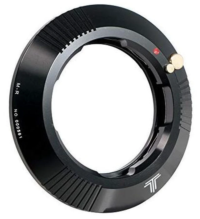 Main image of TTArtisan Lens Adapter/Converter Ring for Leica M Mount Lens to Canon EOS R Mount Camera Body Black