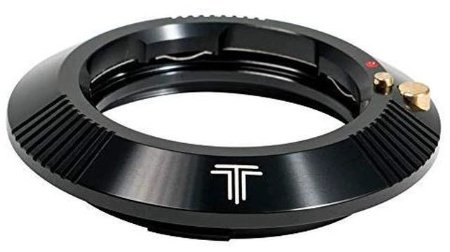 Alt view image 2 of 6 - TTArtisan Lens Adapter/Converter Ring for Leica M Mount Lens to Canon EOS R Mount Camera Body Black