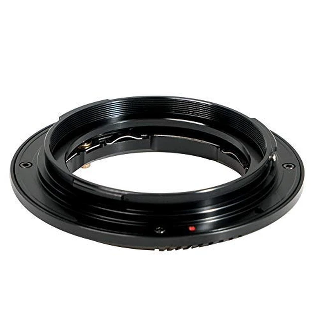 Alt view image 3 of 6 - TTArtisan Lens Adapter/Converter Ring for Leica M Mount Lens to Canon EOS R Mount Camera Body Black