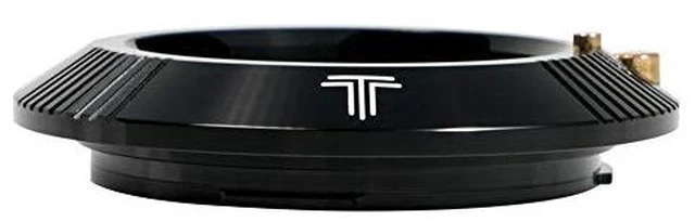 Alt view image 5 of 6 - TTArtisan Lens Adapter/Converter Ring for Leica M Mount Lens to Canon EOS R Mount Camera Body Black