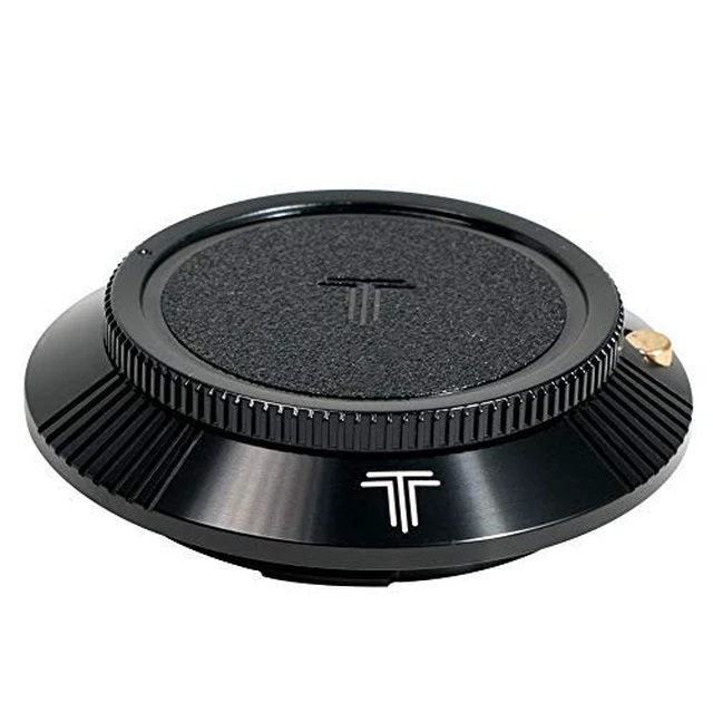 Alt view image 4 of 6 - TTArtisan Lens Adapter/Converter Ring for Leica M Mount Lens to Canon EOS R Mount Camera Body Black